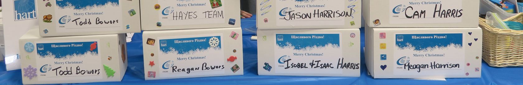 Gift Boxes of Hope