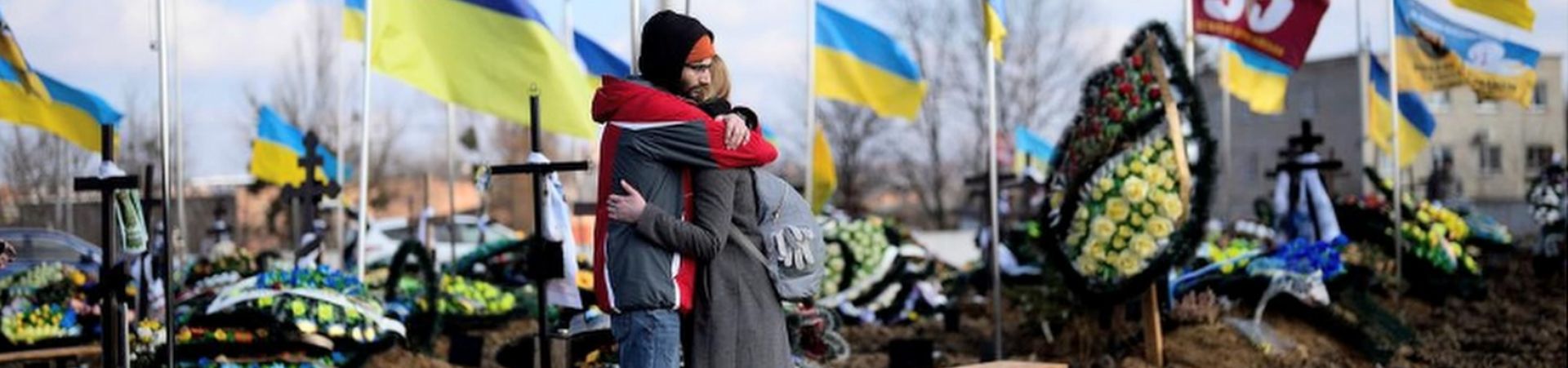 TEARS FOR UKRAINE